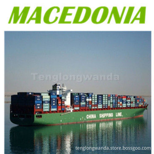Chemical sea shipping to Skopje of Macedonia from Guangzhou Tianjin